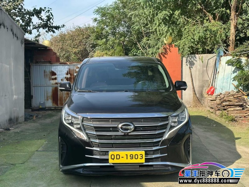 22年传祺M8轿车抵押车出售