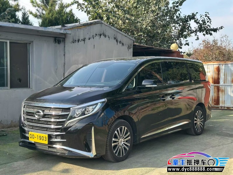 22年传祺M8轿车抵押车出售