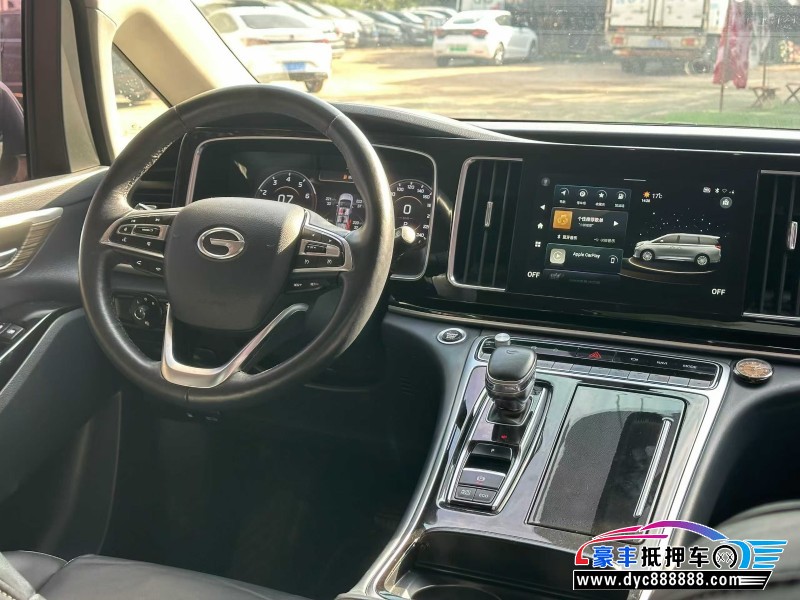 22年传祺M8轿车抵押车出售