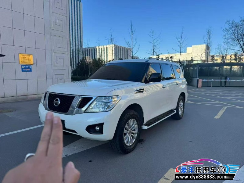 18年日产途乐轿车抵押车出售