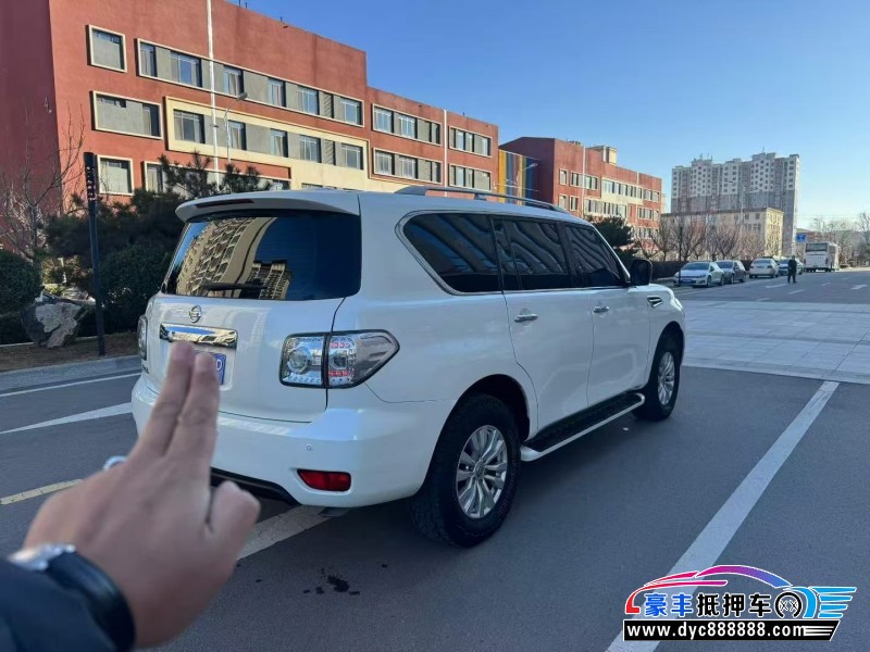 18年日产途乐轿车抵押车出售