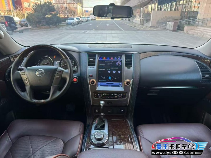 18年日产途乐轿车抵押车出售