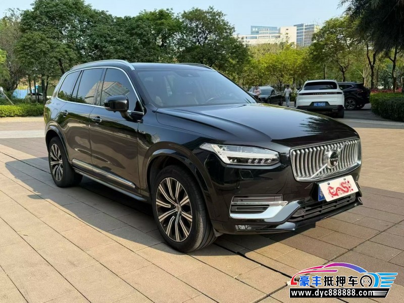 20年沃尔沃XC90轿车抵押车出售