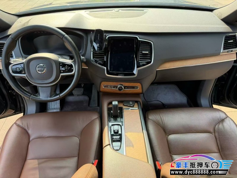 20年沃尔沃XC90轿车抵押车出售