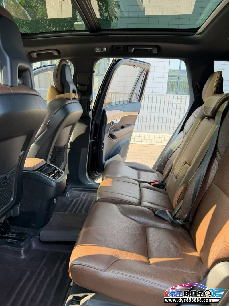 20年沃尔沃XC90轿车抵押车出售