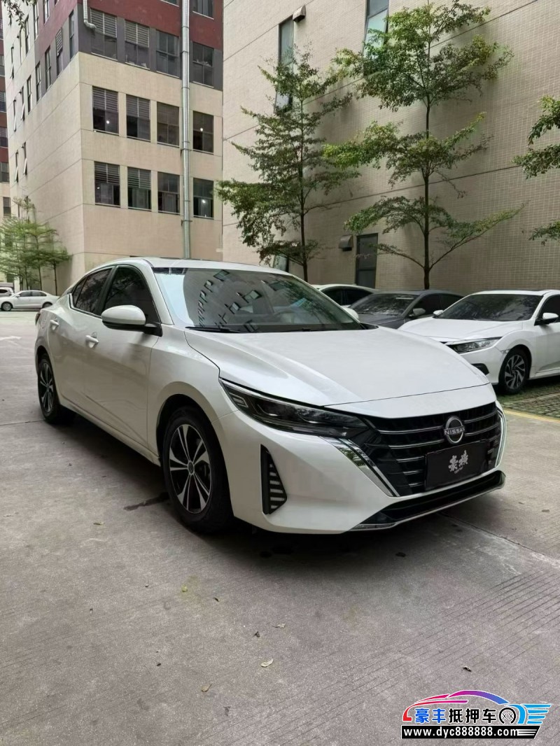 23年日产轩逸轿车抵押车出售