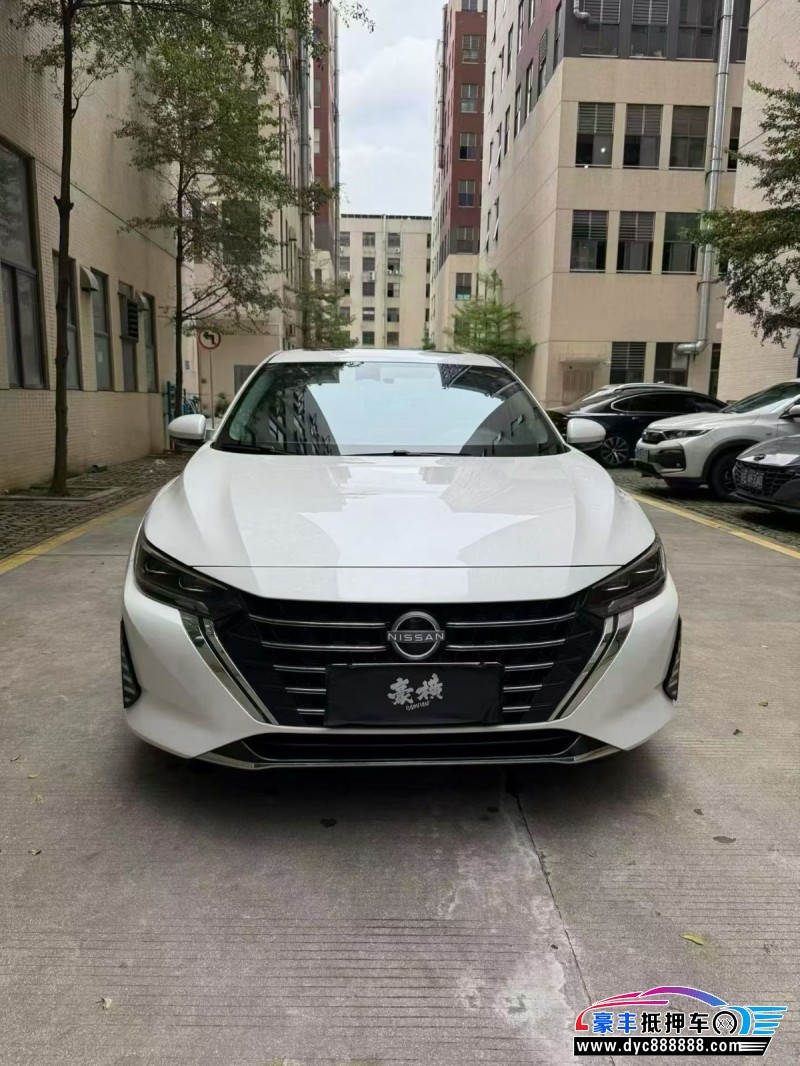 23年日产轩逸轿车抵押车出售