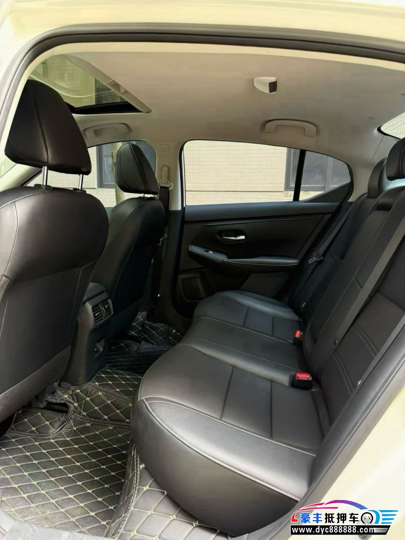 23年日产轩逸轿车抵押车出售