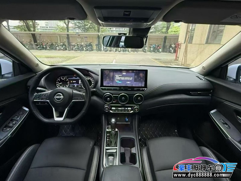 23年日产轩逸轿车抵押车出售