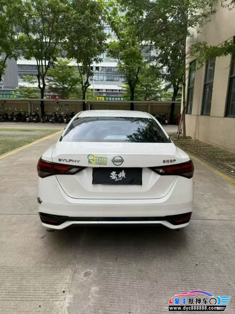 23年日产轩逸轿车抵押车出售