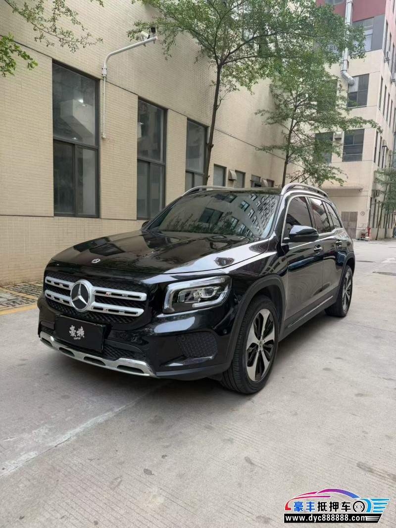 21年奔驰GLB轿车抵押车出售