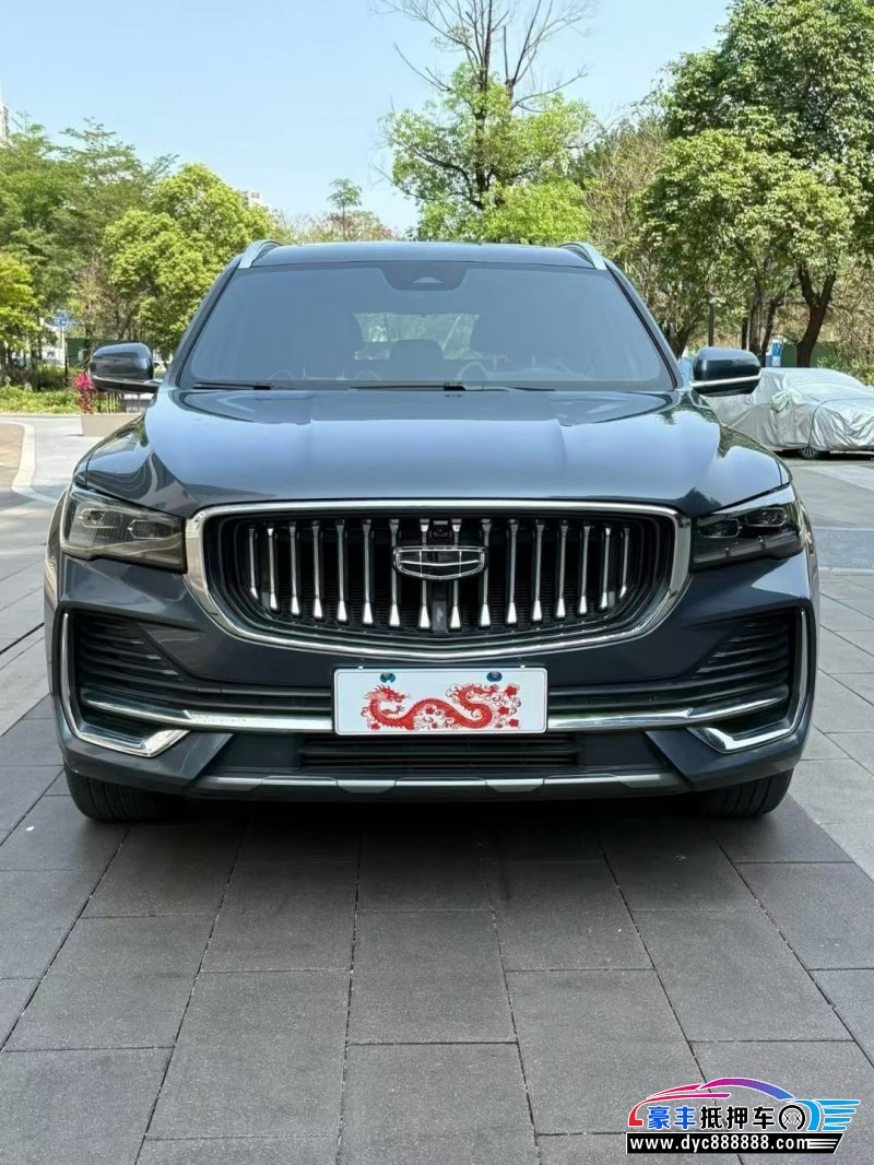 22年吉利吉利星越轿车抵押车出售