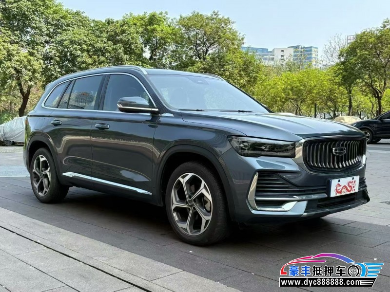 22年吉利吉利星越轿车抵押车出售