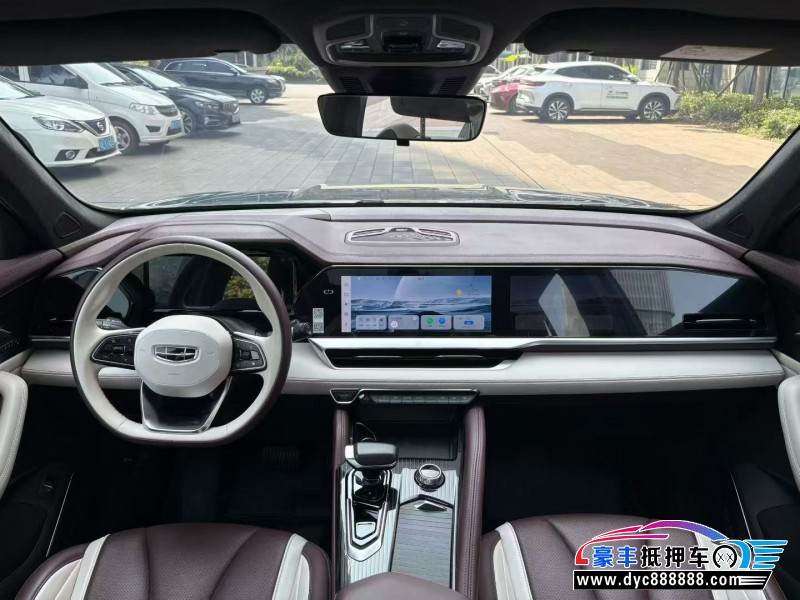 22年吉利吉利星越轿车抵押车出售