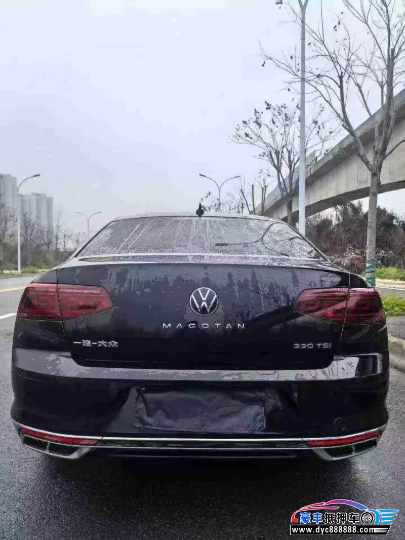 24年大众迈腾轿车抵押车出售