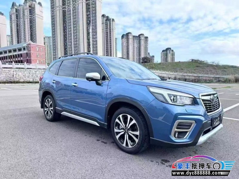 21年斯巴鲁森林人轿车抵押车出售