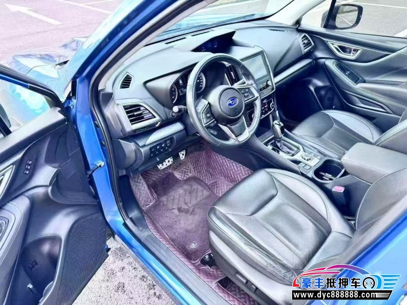 21年斯巴鲁森林人轿车抵押车出售
