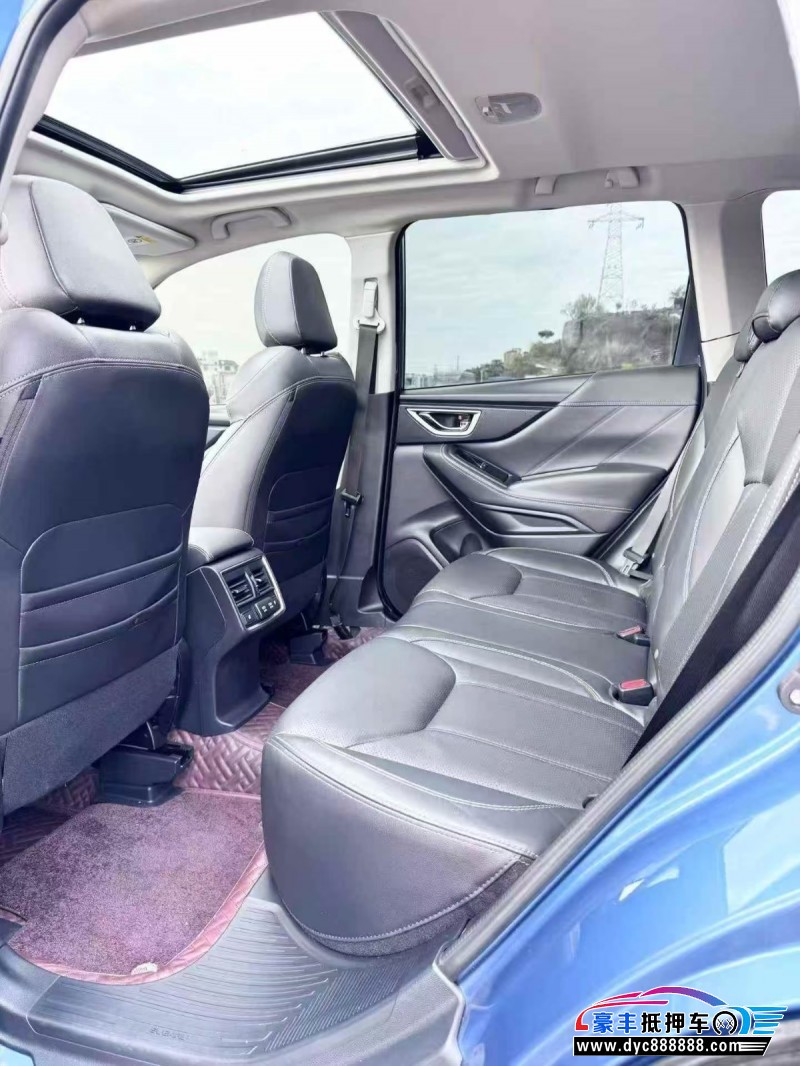 21年斯巴鲁森林人轿车抵押车出售