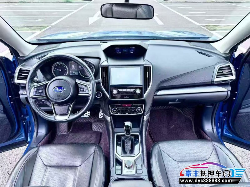 21年斯巴鲁森林人轿车抵押车出售