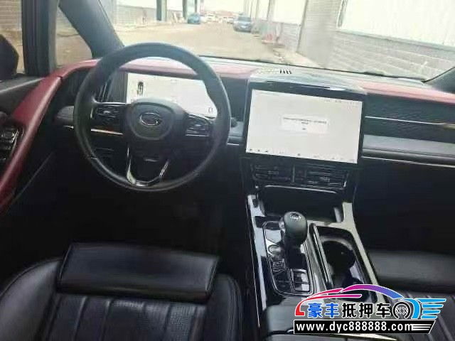 24年传祺M8轿车抵押车出售