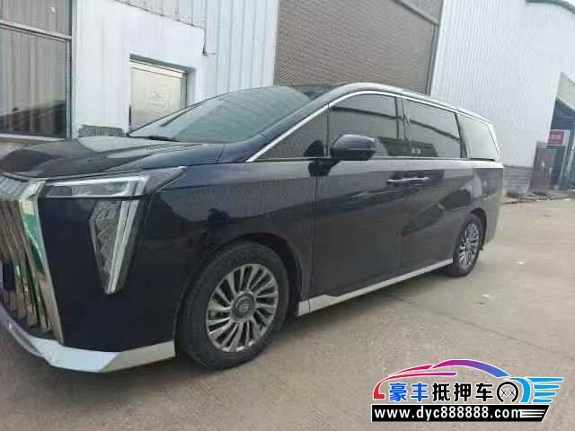 24年传祺M8轿车抵押车出售