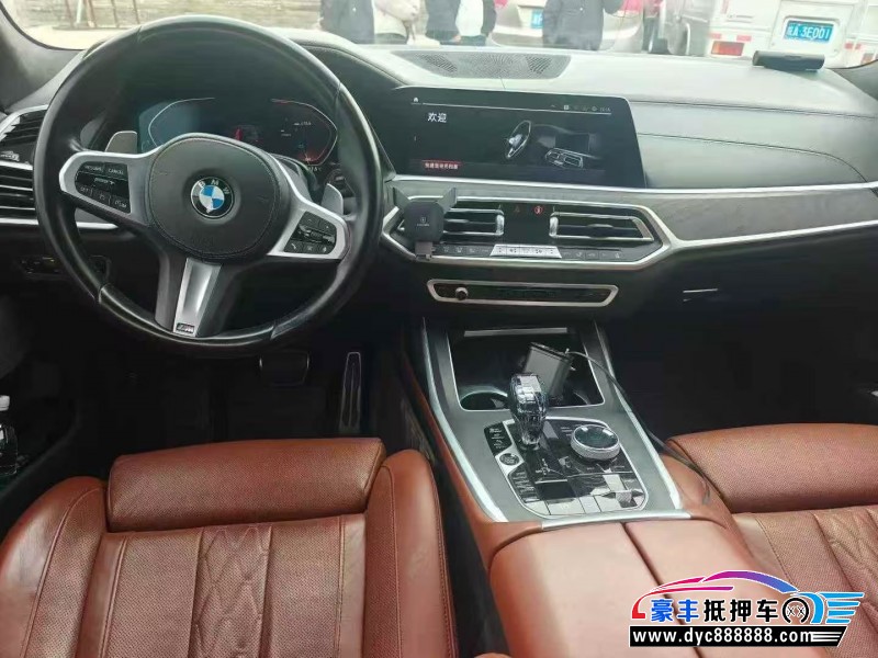 21年宝马X7轿车抵押车出售