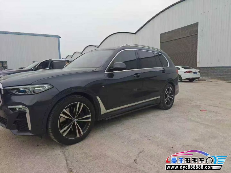 21年宝马X7轿车抵押车出售