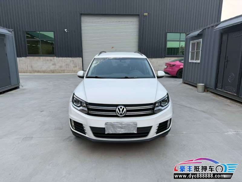 抵押车出售17年大众途观SUV