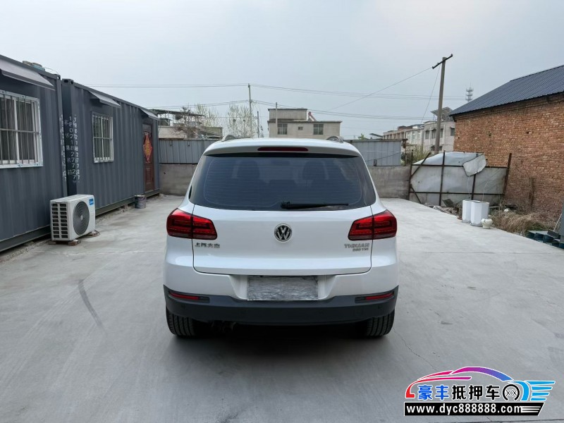 17年大众途观SUV抵押车出售