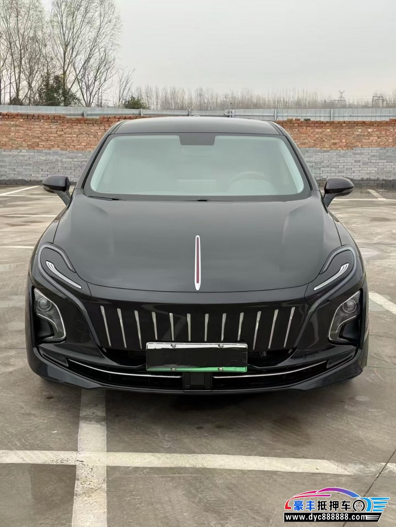 24年红旗EQM5轿车抵押车出售