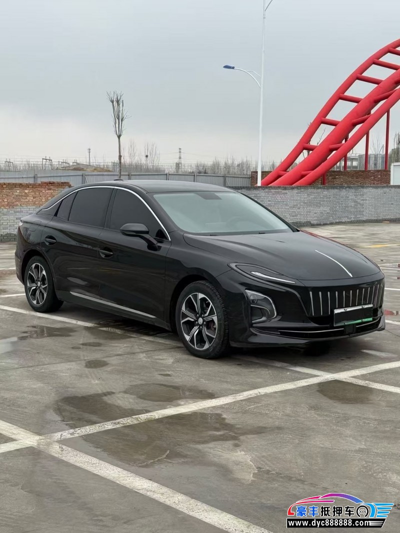 24年红旗EQM5轿车抵押车出售