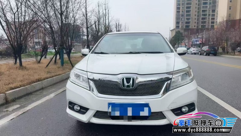 抵押车出售15年本田凌派轿车