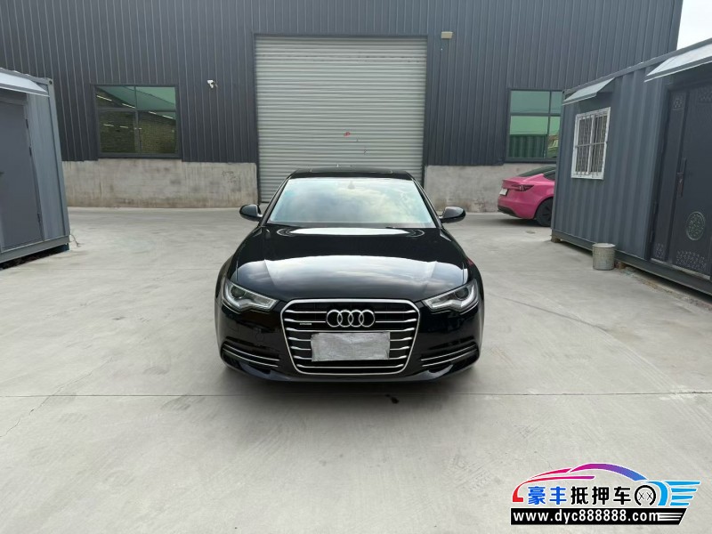 抵押车出售16年奥迪A6L轿车