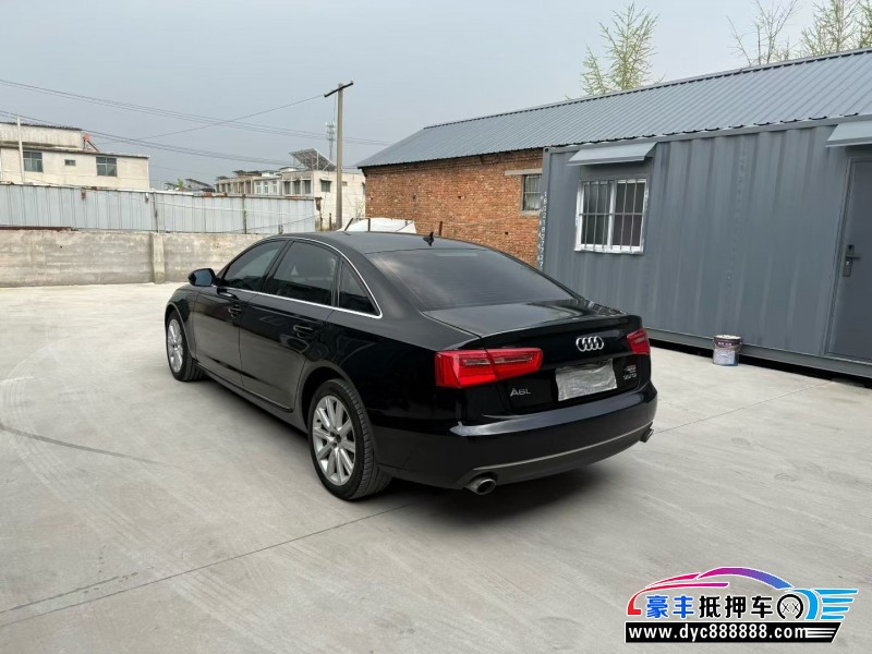 16年奥迪A6L轿车抵押车出售