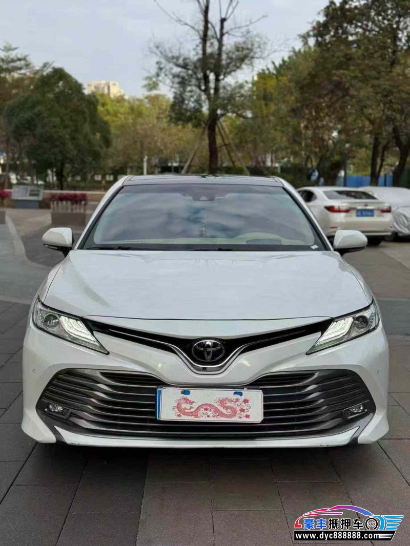 20年丰田凯美瑞轿车抵押车出售