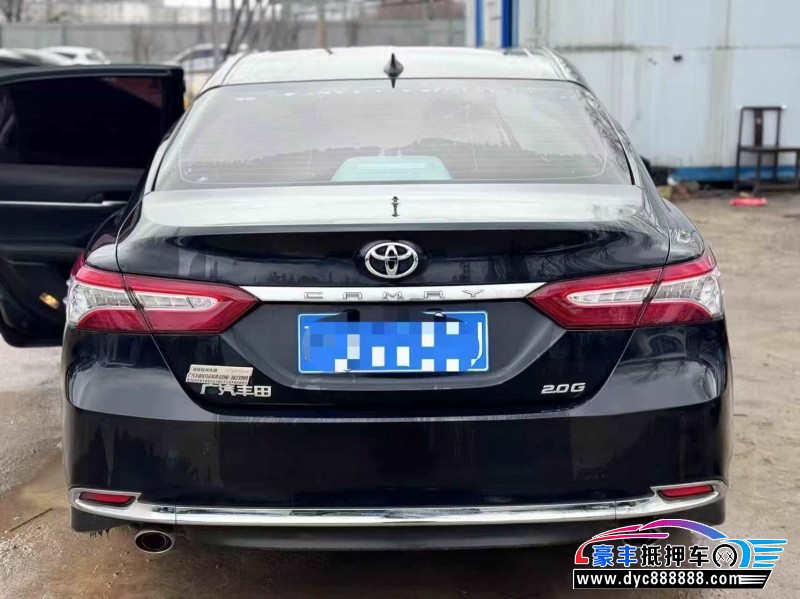 23年丰田凯美瑞轿车抵押车出售