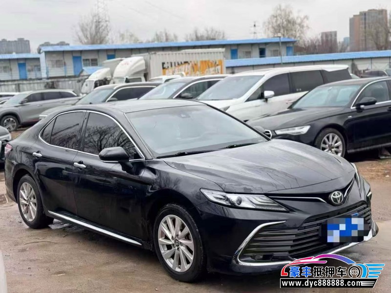 23年丰田凯美瑞轿车抵押车出售