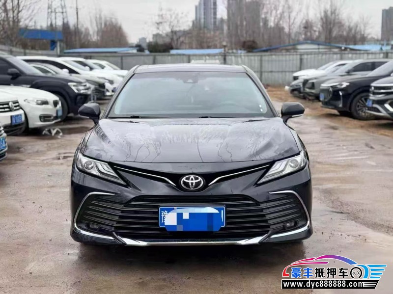 23年丰田凯美瑞轿车抵押车出售