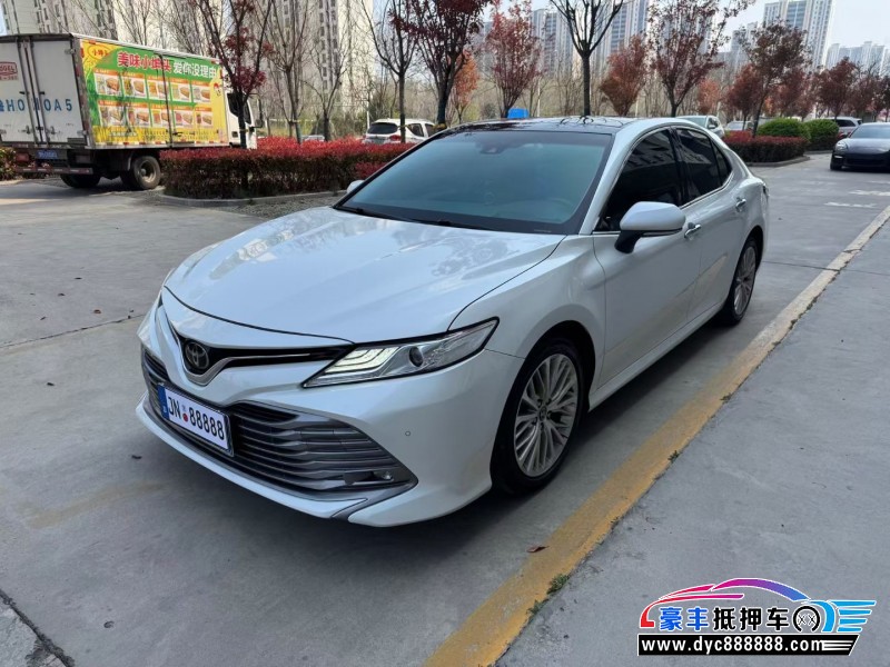 20年丰田凯美瑞轿车抵押车出售