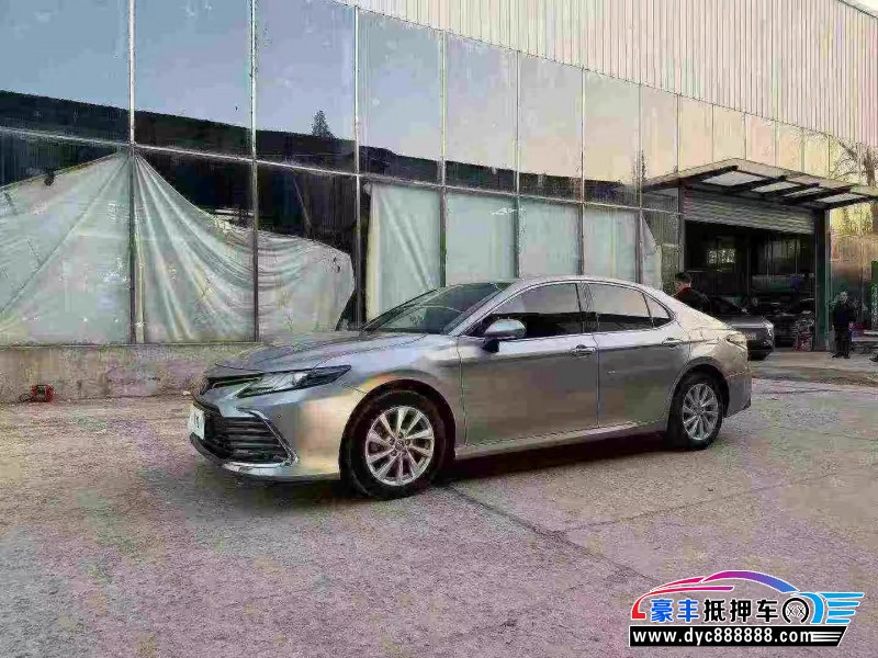 21年丰田凯美瑞轿车抵押车出售