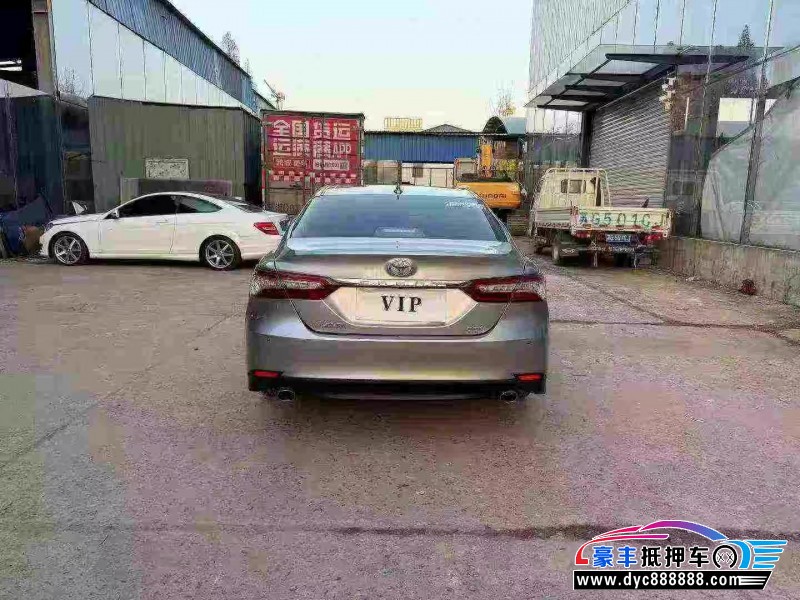 21年丰田凯美瑞轿车抵押车出售