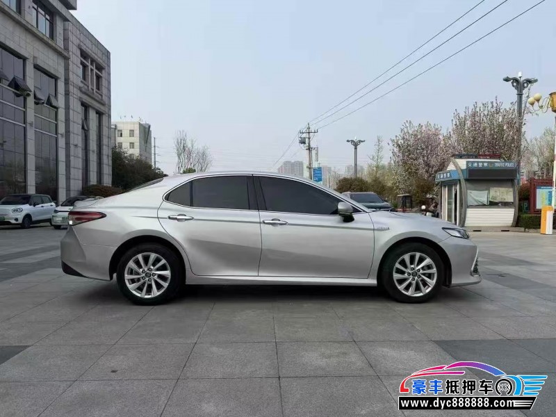 23年丰田凯美瑞轿车抵押车出售