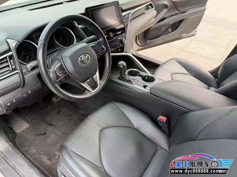 23年丰田凯美瑞轿车抵押车出售