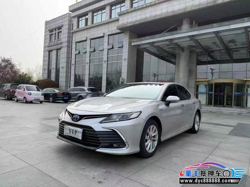 23年丰田凯美瑞轿车抵押车出售