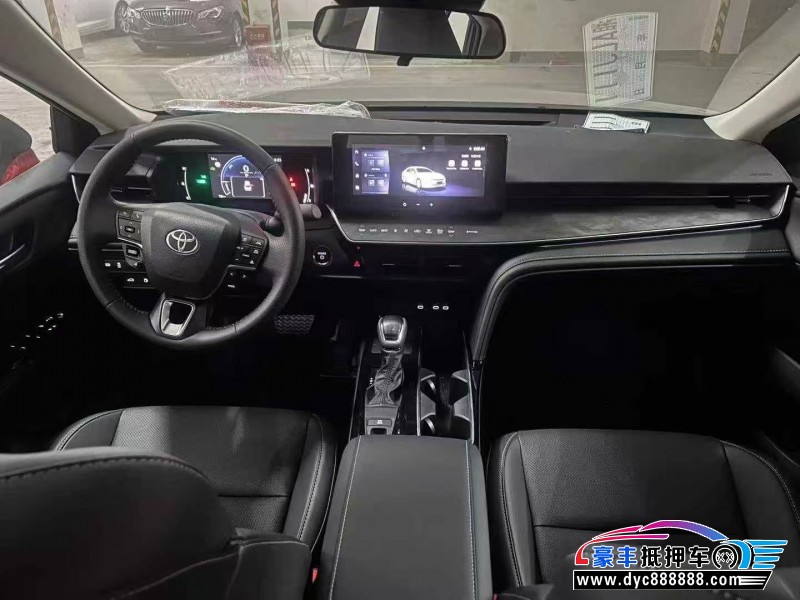 25年丰田凯美瑞轿车抵押车出售