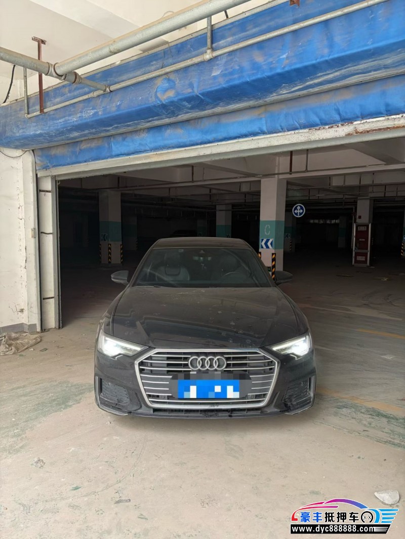 抵押车出售22年奥迪A6L轿车