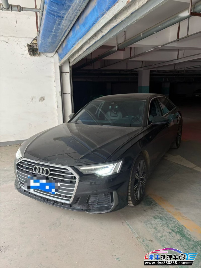 22年奥迪A6L轿车抵押车出售