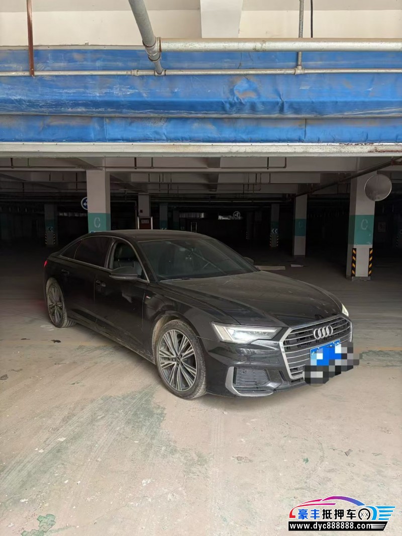 22年奥迪A6L轿车抵押车出售
