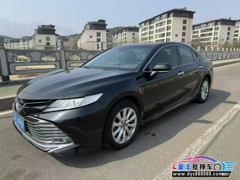 19年丰田凯美瑞轿车抵押车出售