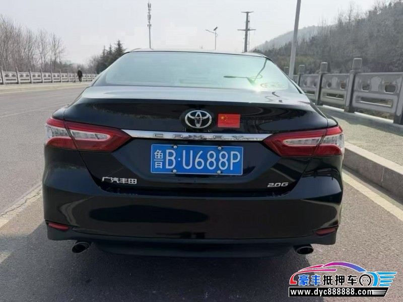 19年丰田凯美瑞轿车抵押车出售